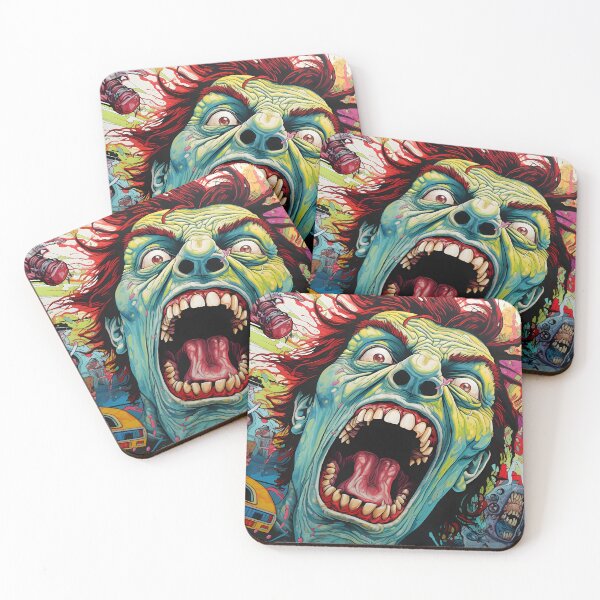 Item preview, Blue Screamer Closer designed and sold by Retro Skate Shop.