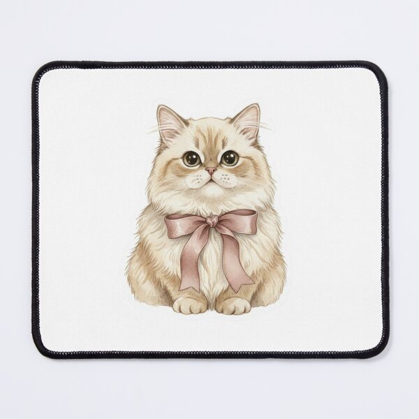 Item preview, Vintage Cat With Bow stickers  designed and sold by snehminshi.