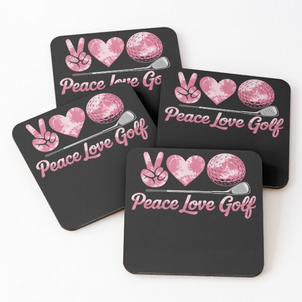 Item preview, Funny Peace Love Golf Player Sport Lovers designed and sold by lamsaoniutoi.