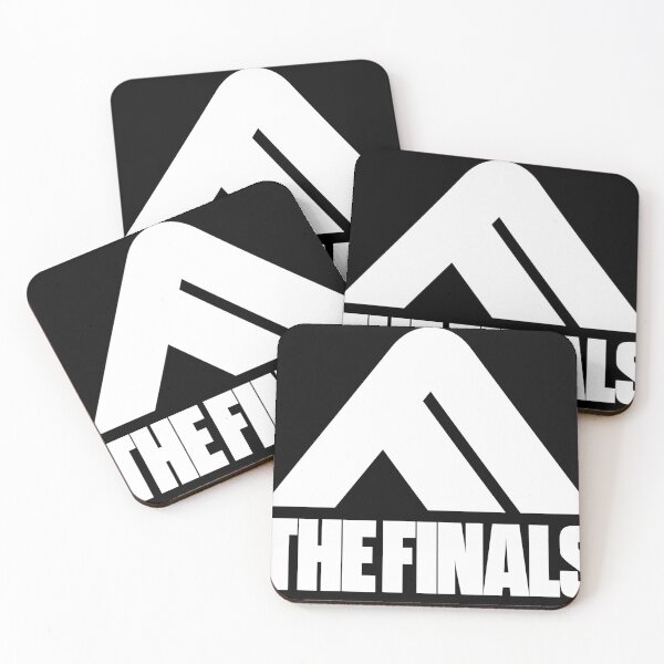 Item preview, The Finals game Logo - White design fan art for gamers designed and sold by TingsandStuff.