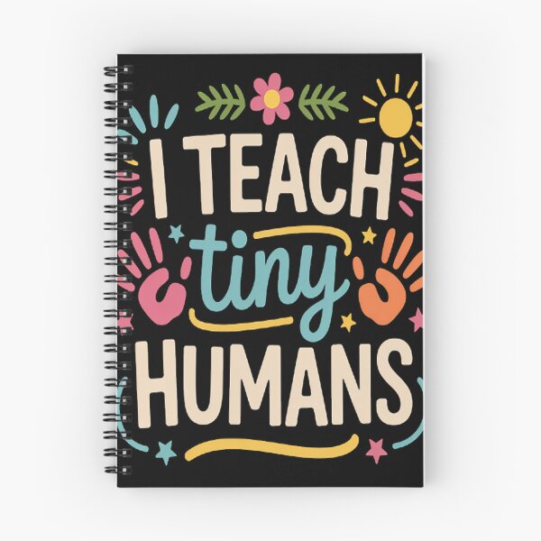 Item preview, I Teach Tiny Humans Fun & Playful Teacher designed and sold by kakashinn.