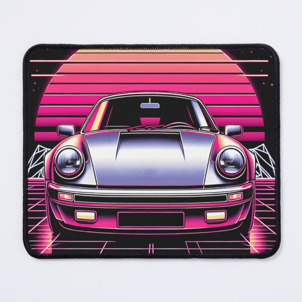 Item preview, Synthwave Supercar Retrowave 80'S Sports Car Graphic designed and sold by Mrs. Altaf M. Altaf.