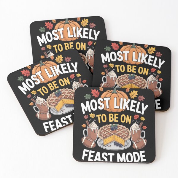 Item preview, Most Likely To Feast Thanksgiving Family designed and sold by brinbotty.