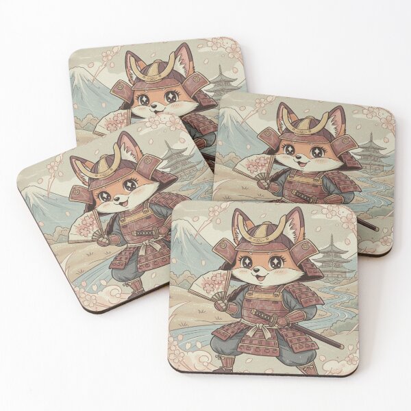 Item preview, Bushido Fox of the Blossoms designed and sold by FoxVibes.
