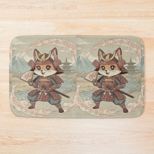 Item preview, Bushido Fox of the Blossoms designed and sold by FoxVibes.