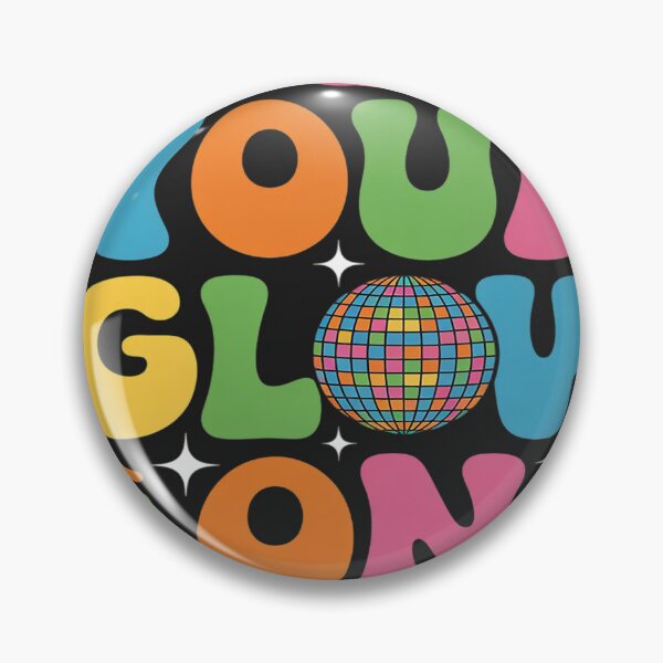 Item preview, Get Your Glowing On In My Glowing Era Team Party Matching 687 designed and sold by lamsaoniutoi.
