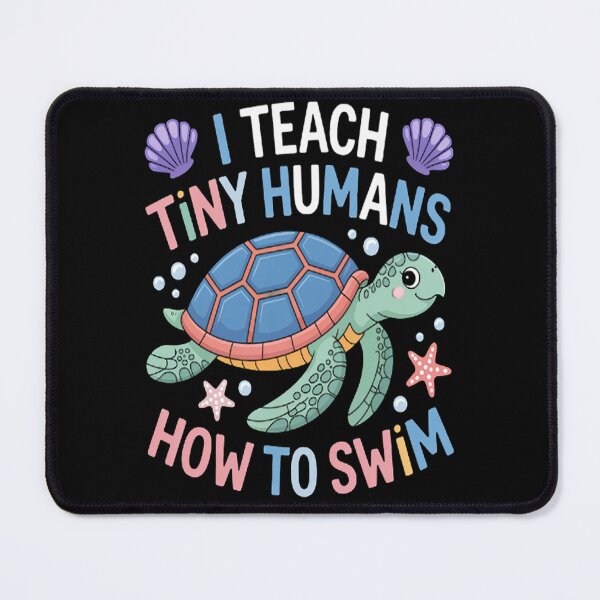 Item preview, I Teach Tiny Humans How To Swim designed and sold by kakashinn.