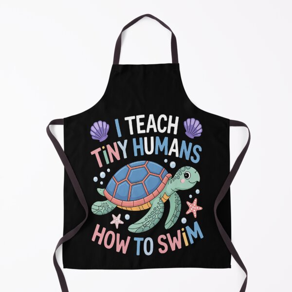 Item preview, I Teach Tiny Humans How To Swim designed and sold by kakashinn.