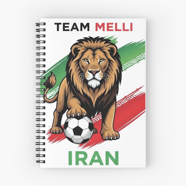 Item preview, Iran Team Melli Majestic Lion designed and sold by Majorprint.