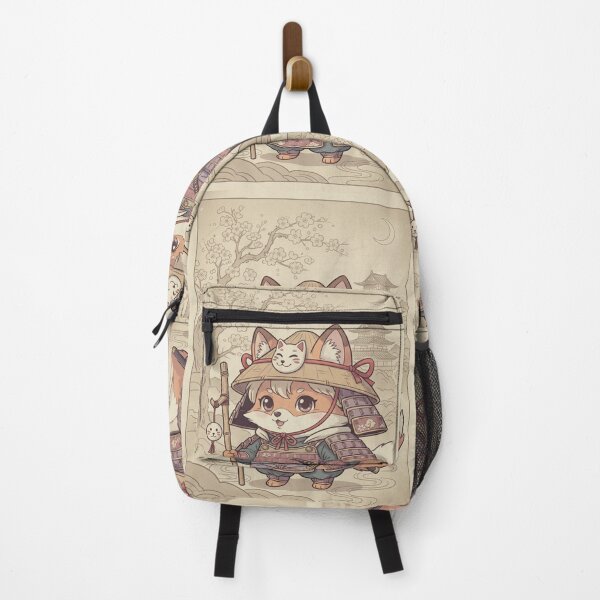 Item preview, The Tiny Kitsune Guardian designed and sold by FoxVibes.