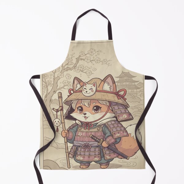 Item preview, The Tiny Kitsune Guardian designed and sold by FoxVibes.
