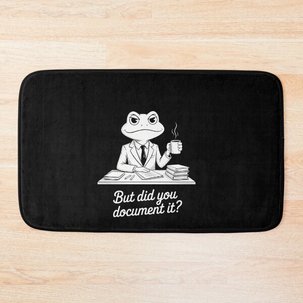 Item preview, meme Funny Frog Joke Humor designed and sold by TikCore.