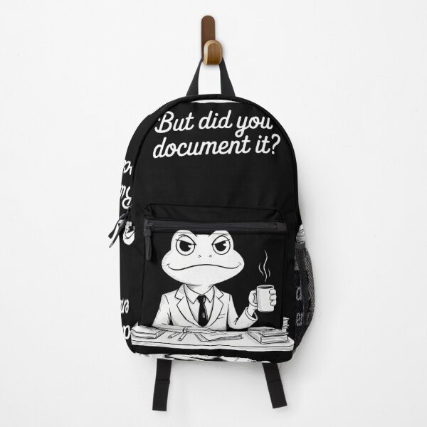 Item preview, meme Funny Frog Joke Humor designed and sold by TikCore.