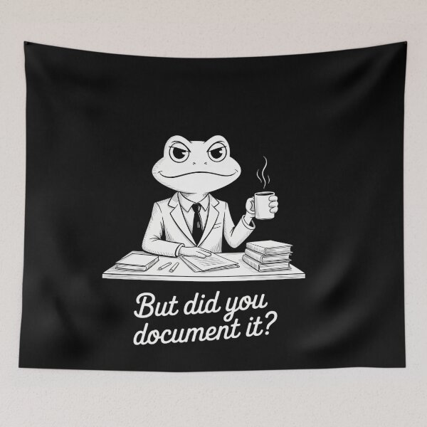 Item preview, meme Funny Frog Joke Humor designed and sold by TikCore.