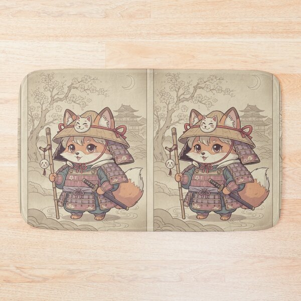 Item preview, The Tiny Kitsune Guardian designed and sold by FoxVibes.
