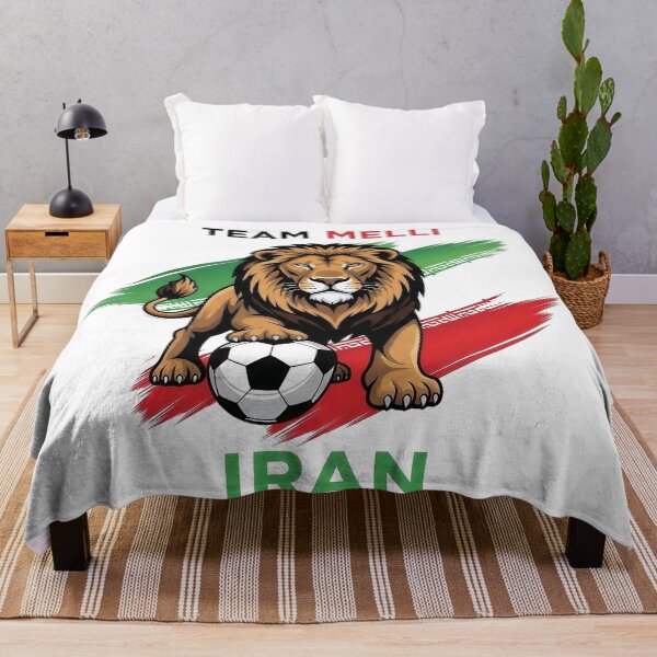 Item preview, Iran Team Melli Majestic Lion designed and sold by Majorprint.
