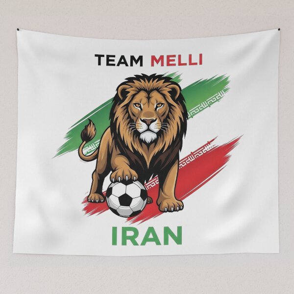 Item preview, Iran Team Melli Majestic Lion designed and sold by Majorprint.
