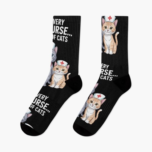 Item preview, Nurses Nursing Who Love Cats designed and sold by TikCore.