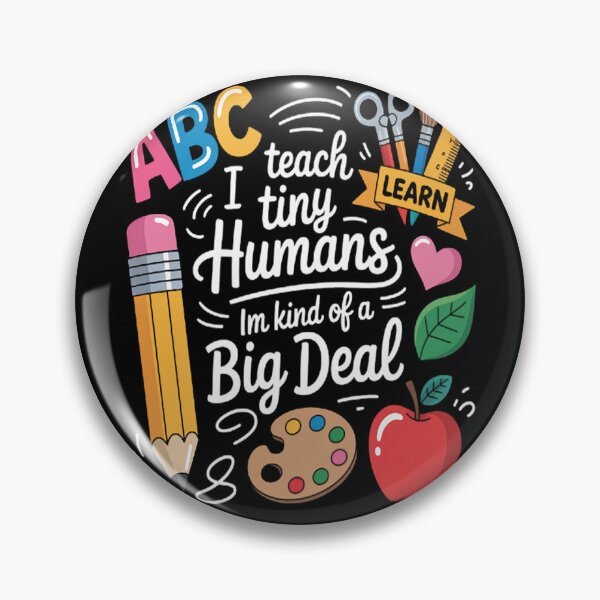 Item preview, I Teach Tiny Humans Teacher Appreciation Back To School designed and sold by kakashinn.