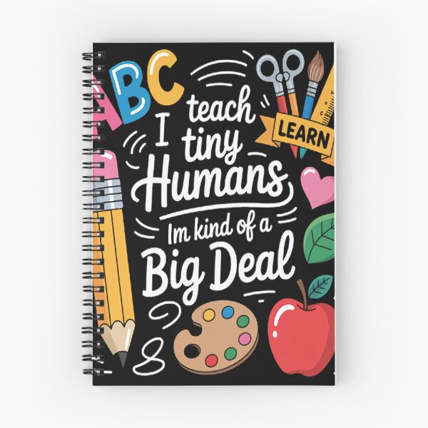 Item preview, I Teach Tiny Humans Teacher Appreciation Back To School designed and sold by kakashinn.