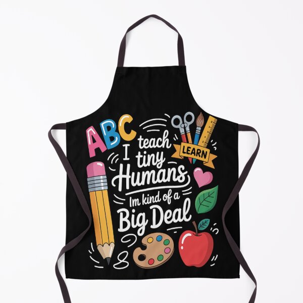 Item preview, I Teach Tiny Humans Teacher Appreciation Back To School designed and sold by kakashinn.