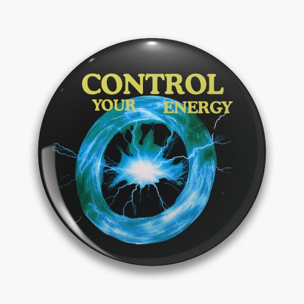Item preview, Control Your Energy Shirt – Powerful Electric Ring Design for Focused Mindset designed and sold by AdicretorDesign.