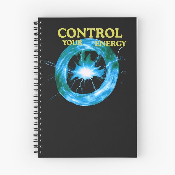 Item preview, Control Your Energy Shirt – Powerful Electric Ring Design for Focused Mindset designed and sold by AdicretorDesign.