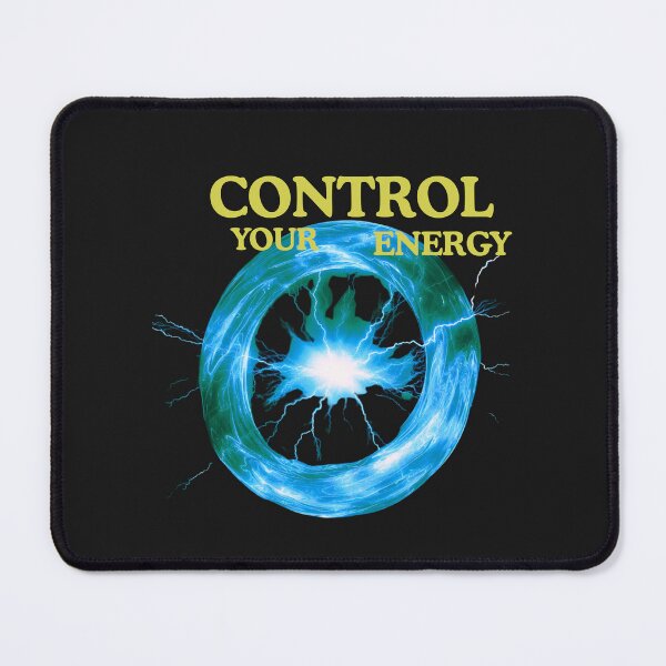 Item preview, Control Your Energy Shirt – Powerful Electric Ring Design for Focused Mindset designed and sold by AdicretorDesign.