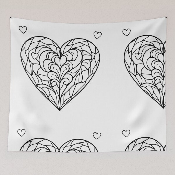 Item preview, Cozy shaped mazes Relaxing Black and White Line Art designed and sold by Kookyclan.