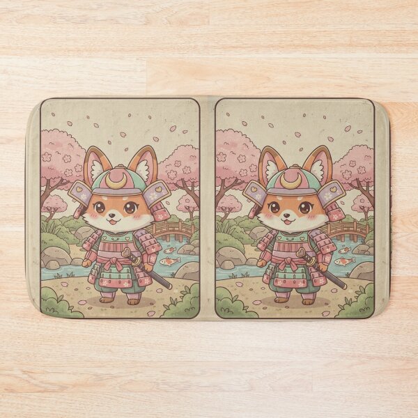 Item preview, Kitsune of the Cherry Blossoms designed and sold by FoxVibes.