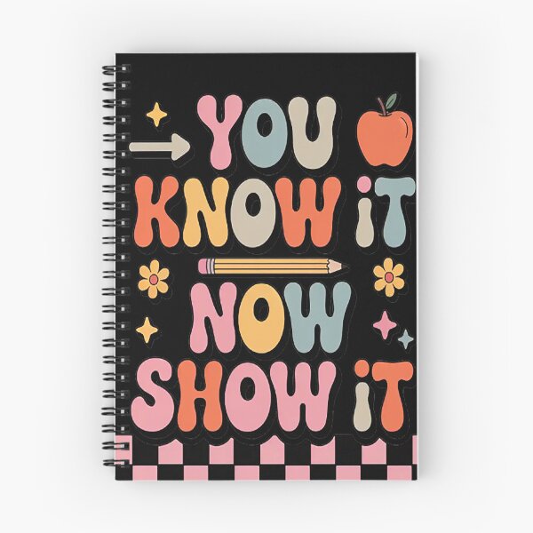 Item preview, Motivational State Testing Test Day You Know It Now Show It designed and sold by brinbotty.