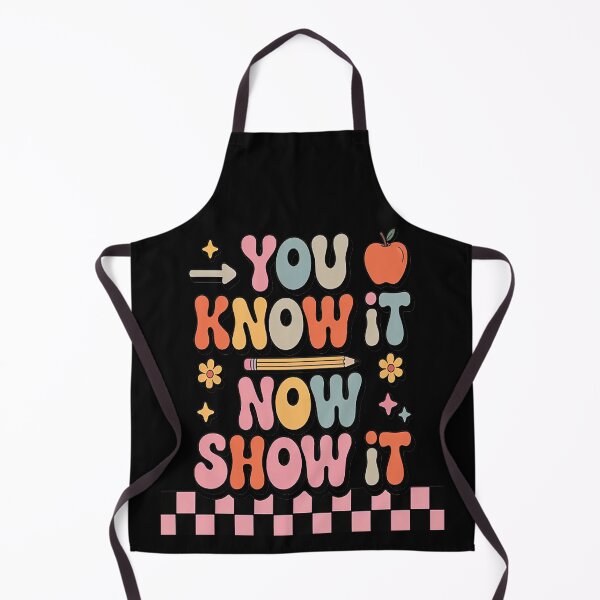 Item preview, Motivational State Testing Test Day You Know It Now Show It designed and sold by brinbotty.