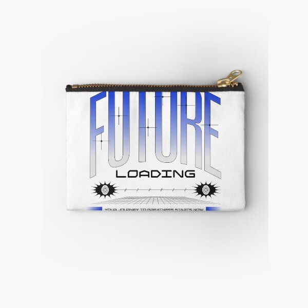 Item preview, Future Loading Cyberpunk Minimalist Urban Tech Black designed and sold by BykhuloudBoutiq.