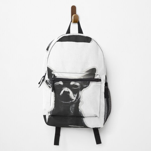 Item preview, chihuahua head black and white designed and sold by AntAntXD.