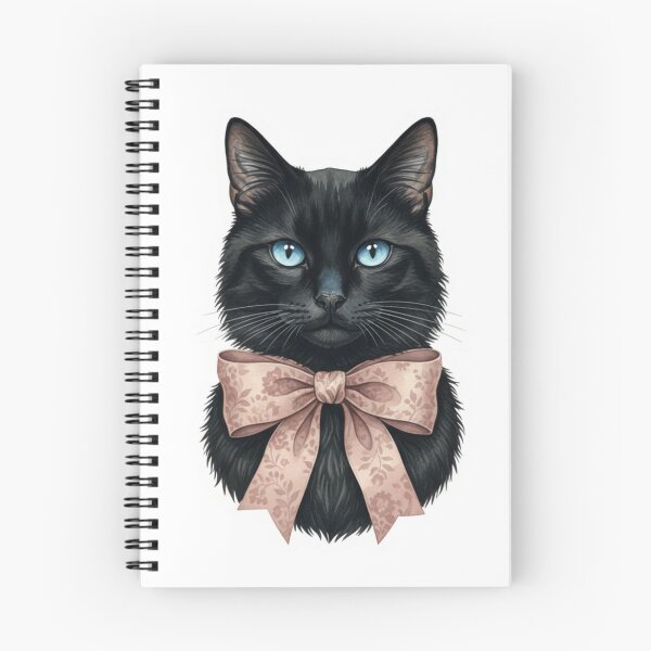 Item preview, Cat With Bow Stickers designed and sold by snehminshi.