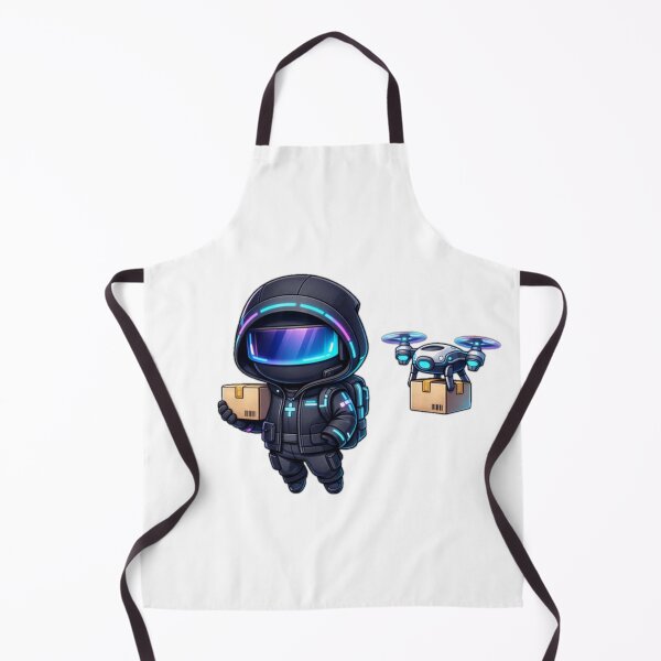 Item preview, Delivery Bot – Futuristic Courier Droid designed and sold by the-dovlat.