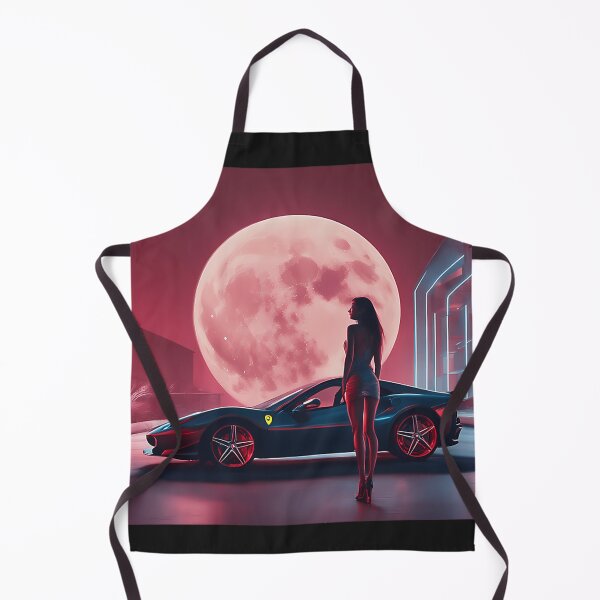 Item preview, Supercar And Woman Art designed and sold by Mrs. Altaf M. Altaf.