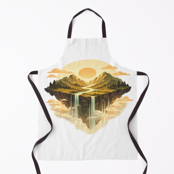Item preview, Floating Valley Fantasy Landscape designed and sold by Artistmonkey345.