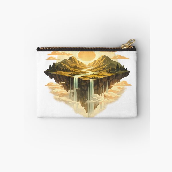 Item preview, Floating Valley Fantasy Landscape designed and sold by Artistmonkey345.
