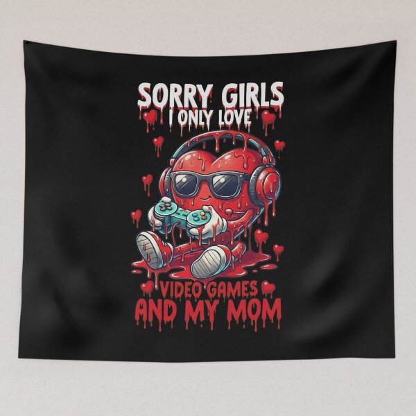 Item preview, Drippy Gamer Heart Video Games and Mom T-Shirt designed and sold by LashondaGreen89.