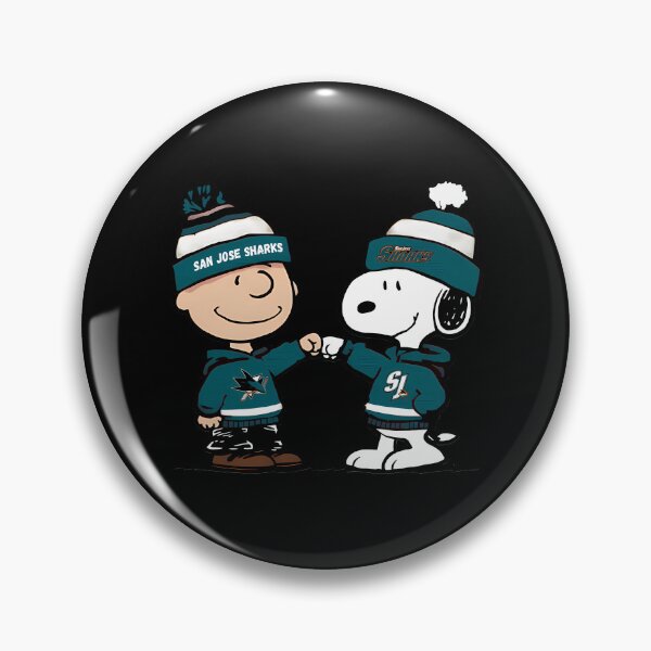Item preview, San Jose Sharks Snoopy designed and sold by HypnoToGa.