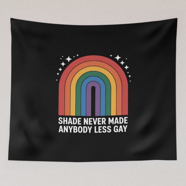 Item preview, Pride Month LGBT Rainbow Support designed and sold by TikCore.