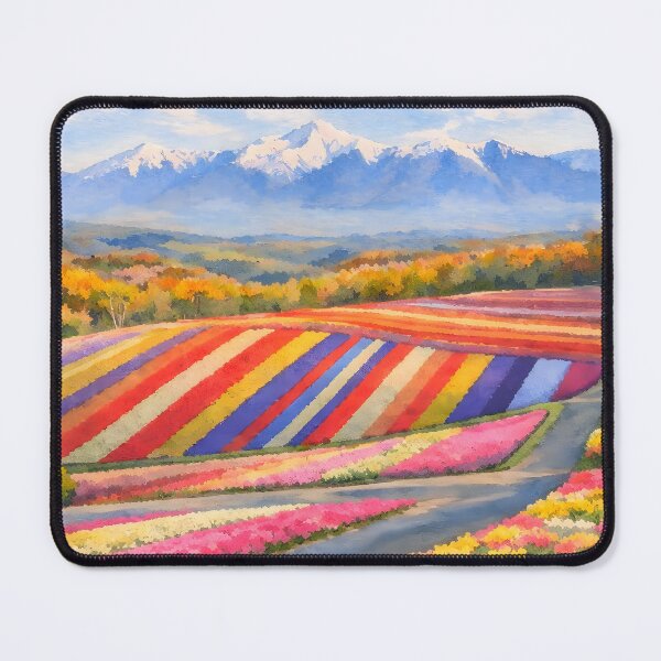 Item preview, Panoramic Flower Gardens Shikisai-no-oka designed and sold by HOMETOWN86.