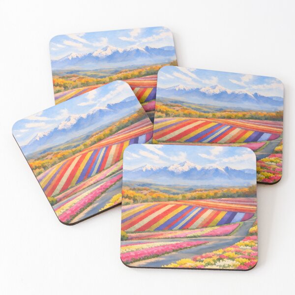 Item preview, Panoramic Flower Gardens Shikisai-no-oka designed and sold by HOMETOWN86.