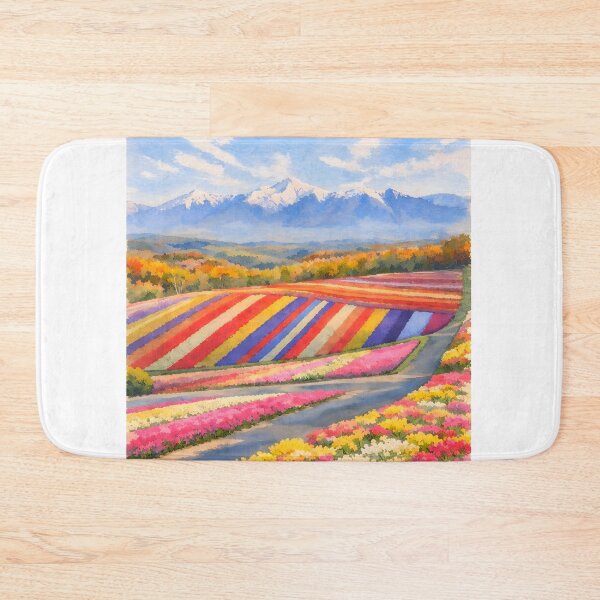 Item preview, Panoramic Flower Gardens Shikisai-no-oka designed and sold by HOMETOWN86.