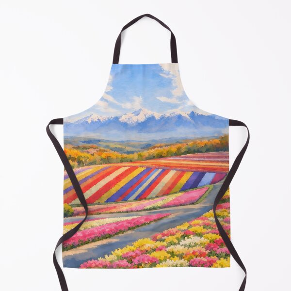 Item preview, Panoramic Flower Gardens Shikisai-no-oka designed and sold by HOMETOWN86.