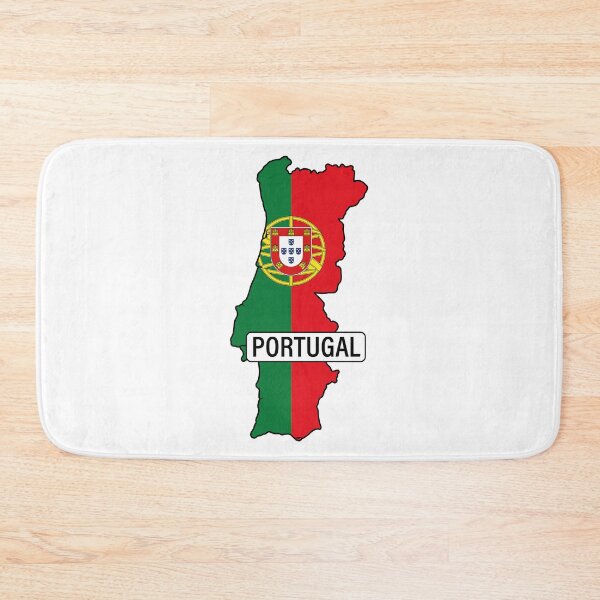 Item preview, PORTUGAL Flag Map designed and sold by LOVE, AMY.