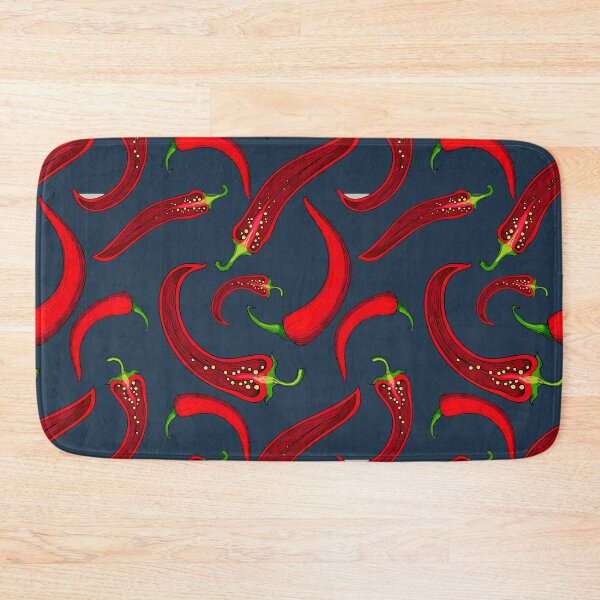 Item preview,  Red chili peppers designed and sold by babanovaesha.