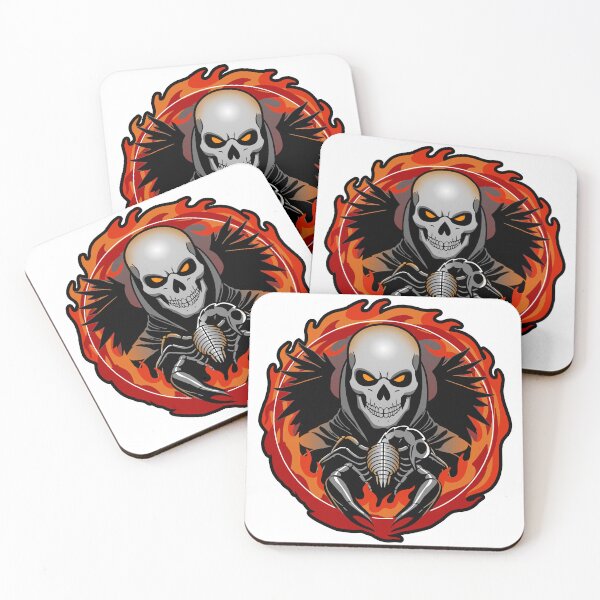 Item preview, Angel of Death Scorpion Reaper designed and sold by Heaton-B-Design.