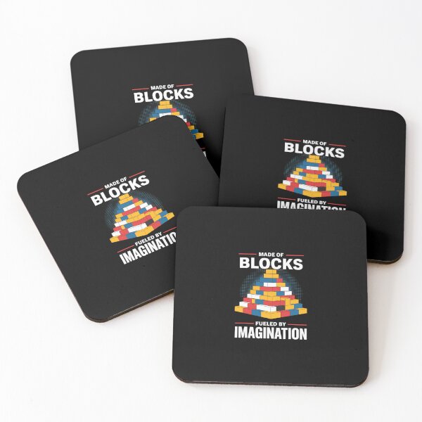 Item preview, Master Builder Brick Block Building Play Toys designed and sold by SyntaxClaw.